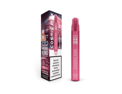 Aroma King Cosmic Max - Dragon Fruit - 999+ puffs 20mg